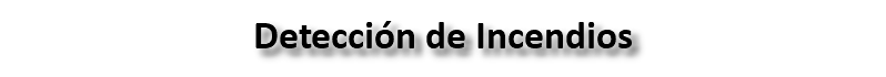 Detección de Incendios